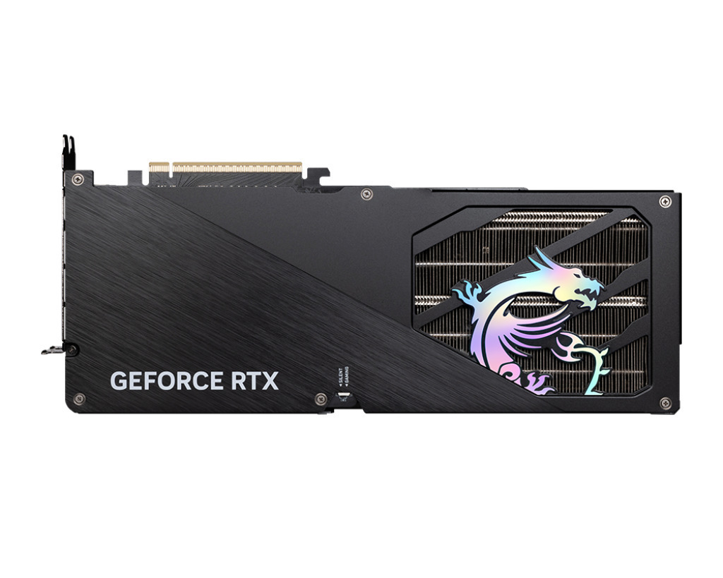 MSI GeForce RTX 5070 Ti 16GB GDDR7 Gaming Trio OC Graphics Card V531-240R view 4