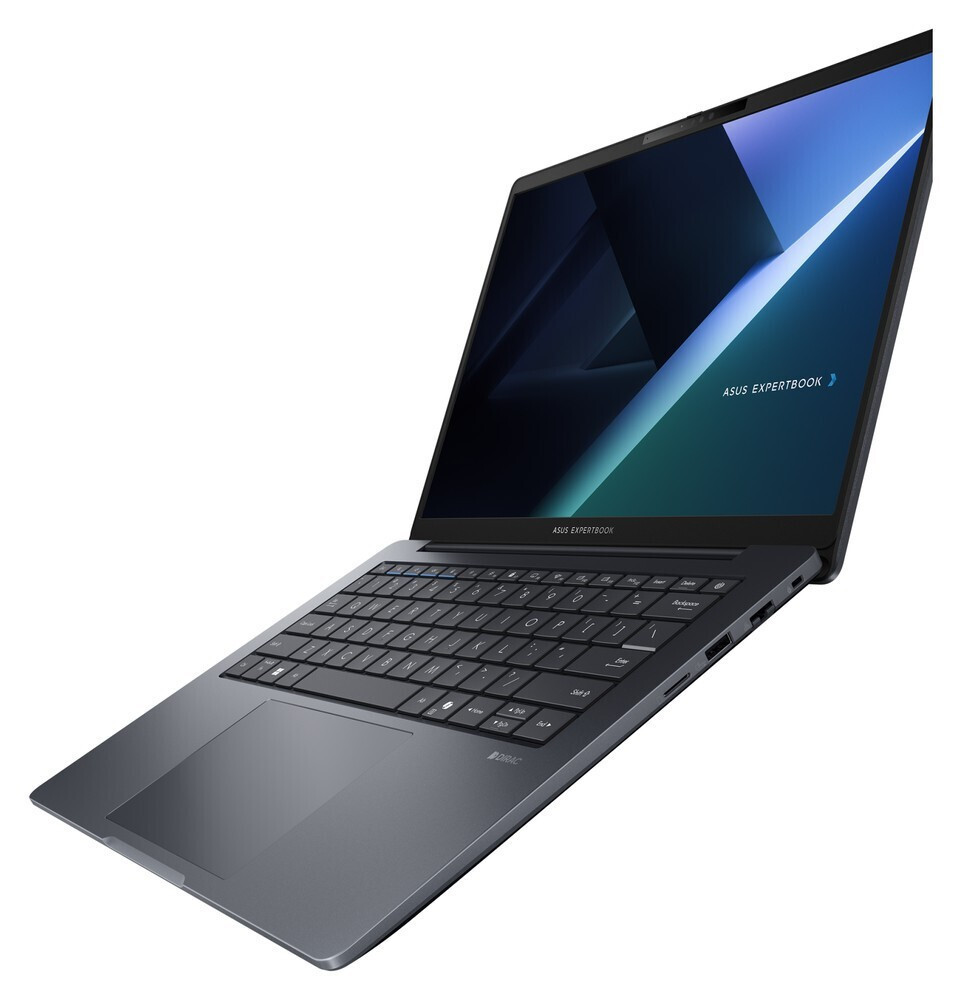 Asus Expertbook B3 B3405CCA-LY0271X 14" FHD+ (Ultra 7-255H/32GB/512GB SSD/W11 Pro) (US Keyboard) vue 5