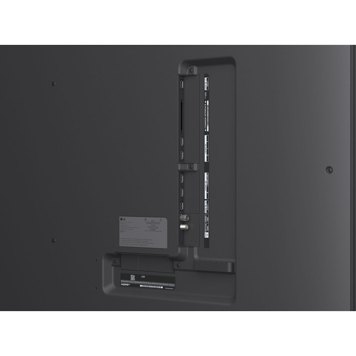 LG Smart Television 75" 4K UHD Mini LED evo AI QNED85 HDR (2025) view 9