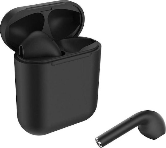 Yison Celebrat W10 Earbud Bluetooth Handsfree Earphones with Charging Case Black view 1