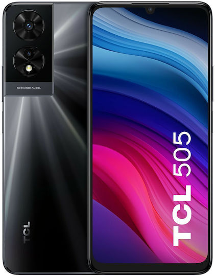 TCL 505 Dual SIM (6GB/256GB) Space Grey view 1