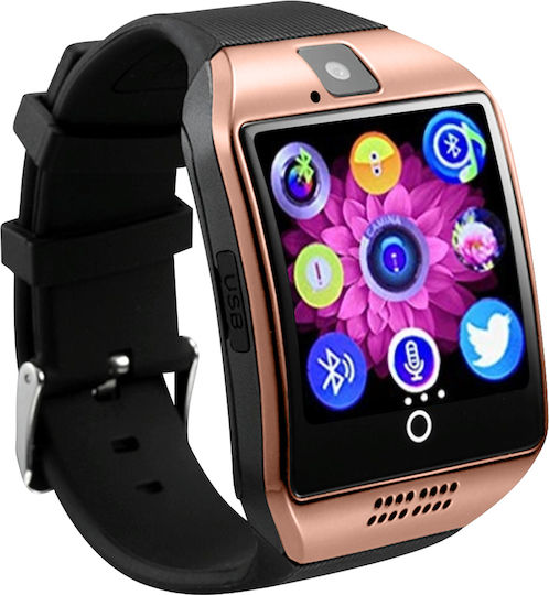 Avizar Watch 3B with Heart Rate Monitor (Gold) view 2