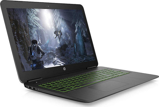 HP Pavilion 15-bc499na 15.6" FHD (i5-8300H/4GB/1TB HDD + 16GB Optane/GeForce GTX 1050/) (US Keyboard)