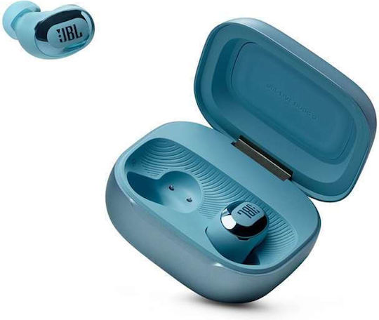 JBL Live Buds 3 Bluetooth Handsfree Earphones with Sweat Resistance and Charging Case Blue view 4