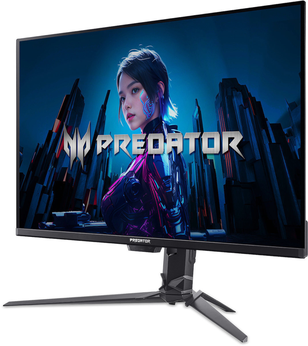 Acer Predator QD-OLED HDR Gaming Monitor 31.5" 4K 3840x2160 240Hz with 0.03ms Response Time GTG view 7