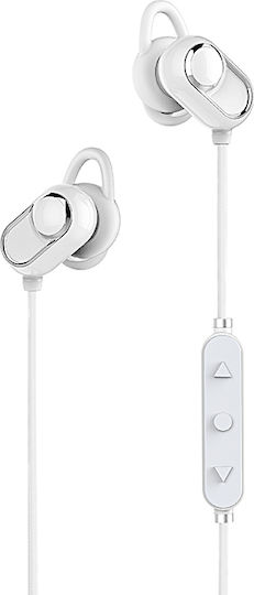 Fiio FB1 In-ear Bluetooth Handsfree Earphones with Sweat Resistance White view 2