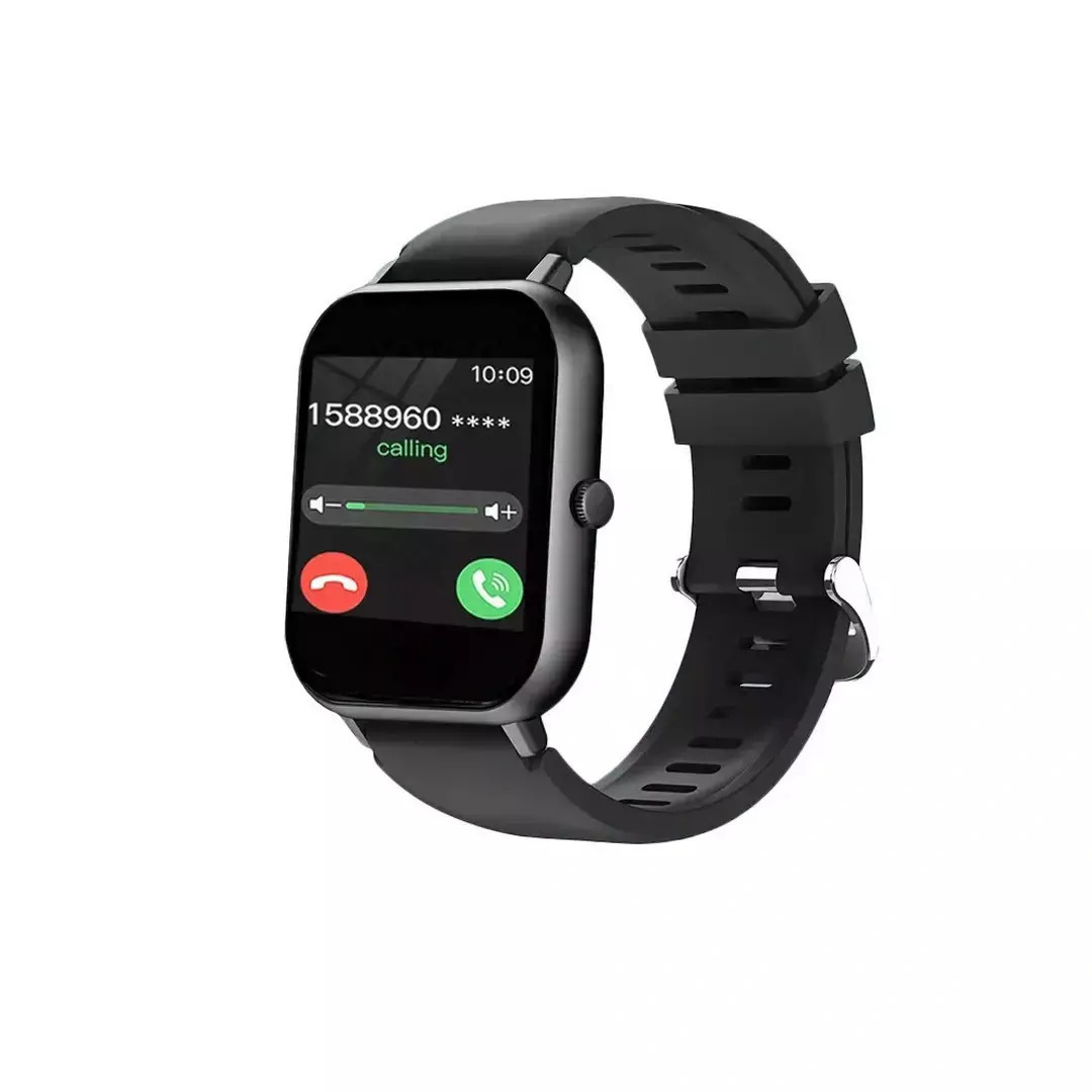 Verk Group ZL54CJ Smartwatch with Heart Rate Monitor (Black) view 5