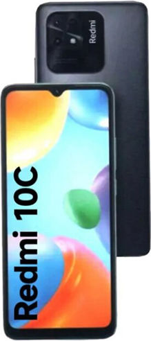 Xiaomi Redmi 10C NFC Dual SIM (4GB/128GB) Graphite Grey view 3