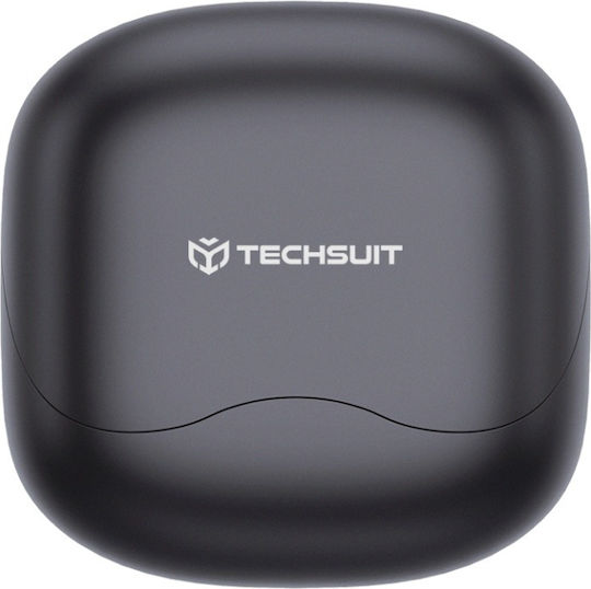 In-ear Bluetooth Handsfree Earphones Black view 2
