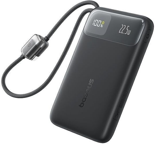 Baseus EnerFill FC11 Power Bank 10000mAh 22.5W with USB-A Port and USB-C Port Beige vue 2
