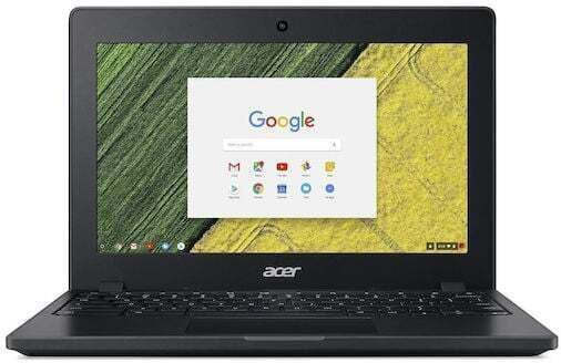 Asus ChromeBook CR1104FTA-NS0140 CR1104FTA-NS0140 11.6" Touchscreen (N-Series-N150/8GB/64GB SSD/Chrome OS) Mineral Grey (US Keyboard) view 1