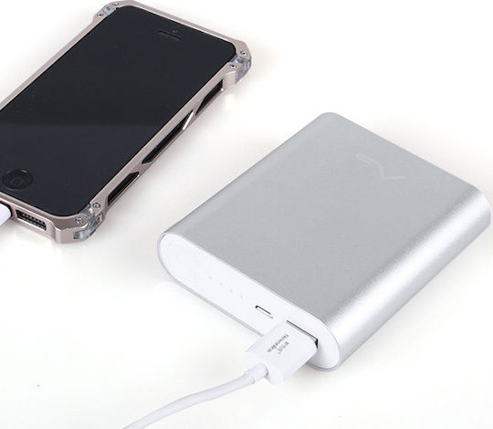 XP-666 Power Bank 10400mAh Silver view 1
