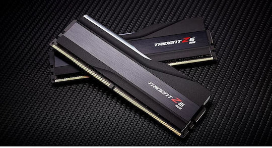 G.Skill Trident Z5 RGB DDR5 Memory RAM With 1x64GB Module And 6000 Speed For Desktop F5-6000J3444F64GX1-TZ5RK view 5