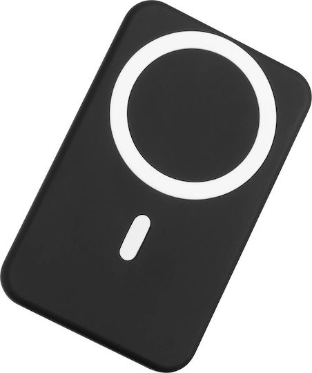 XtremeMac ΧWΗ-ΡΜS3-13 MagSafe Power Bank 20000mAh 20W with USB-A Port and USB-C Port Black view 3