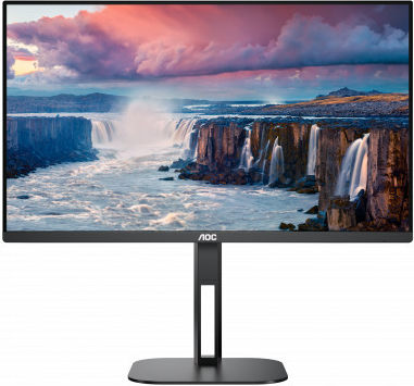 AOC 27V5C IPS Monitor 27" FHD 1920x1080 with Response Time 4ms GTG view 2