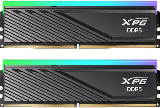 Adata Lancer Blade DDR5 48GB RAM With 2x24GB Modules And Speed 6000 For Desktop AX5U6000C3624G-DTLABRBK view 4