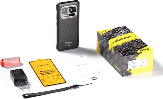 Ulefone Armor 25T Pro 5G Dual SIM (6GB/256GB) Resistant Smartphone Frost Black vista 7