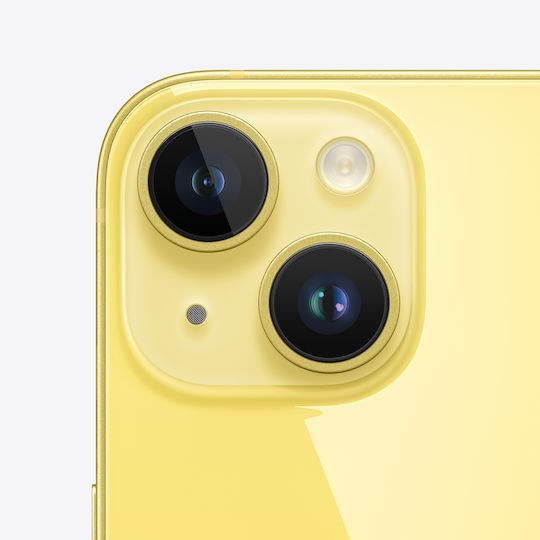 Apple iPhone 14 5G (6GB/256GB) Yellow view 4