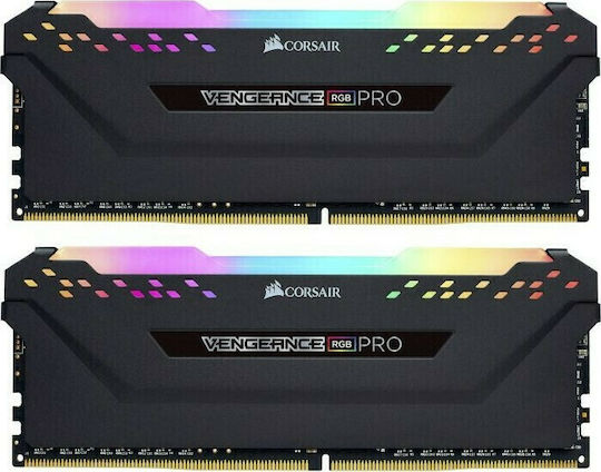 Corsair Vengeance RGB Pro DDR4 16GB RAM with 2x8GB Modules and Speed 3000 for Desktop CMW16GX4M2C3000C15