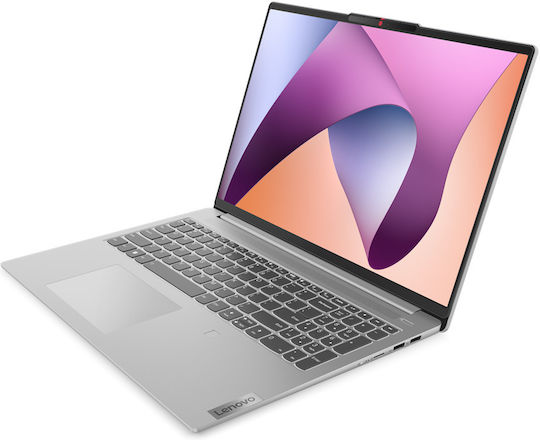 Lenovo IdeaPad Slim 5 16ABR8 16" IPS FHD+ (Ryzen 7-7730U/16GB/1TB SSD/W11 Home) Cloud Grey (GR Keyboard) view 3