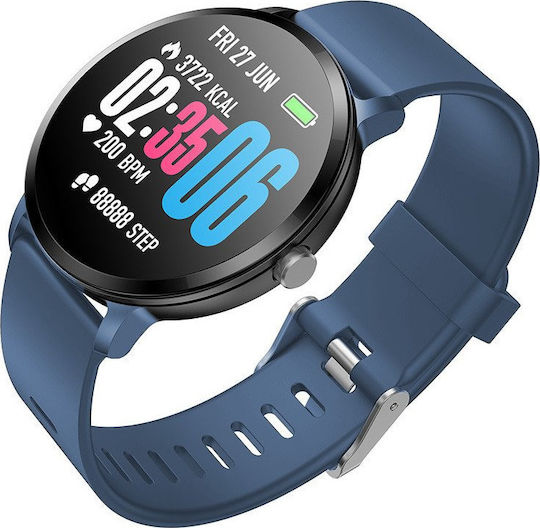S8 Smartwatch (Blue) view 2