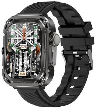 Bluetooth Smartwatch 2.1" Amoled Display Waterproof Ip68 Android Ios Pedometer view 1