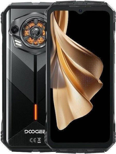 Doogee S Punk Dual SIM (6GB/256GB) Resistant Smartphone Mobile Black