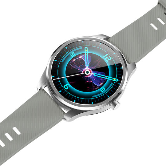 Kingwear KW35 Smartwatch with Heart Rate Monitor (Gray) view 9
