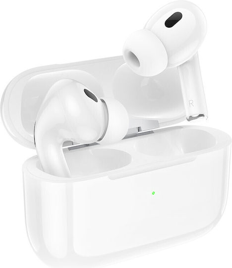Borofone BW36 In-ear Bluetooth Handsfree Earphones with Charging Case White view 4