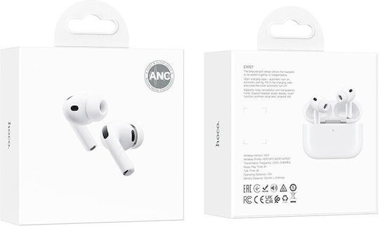 Hoco EW97 In-ear Bluetooth Handsfree Earphones with Charging Case White vy 2