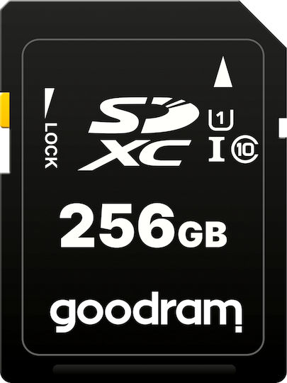 GoodRAM SDXC 256GB U3 A2 UHS-I 100MB/s with Adapter view 2