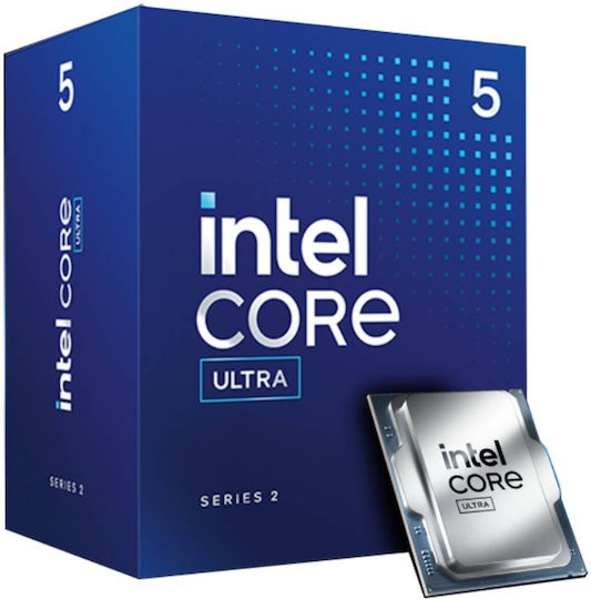 Intel Ultra 5 225F 2.7GHz Processor 10 Core for Socket 1851 in Box with Heatsink view 1