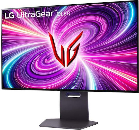 LG UltraGear 32GS95UE-B OLED HDR Gaming Monitor 31.5" 4K 3840x2160 240Hz with Response Time 0.03ms GTG view 2