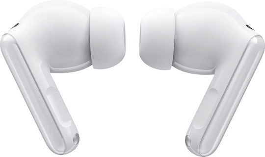 Motorola Moto Buds 2+ Bluetooth Handsfree Earphones with Sweat Resistance and Charging Case PANTONE Cool White view 3
