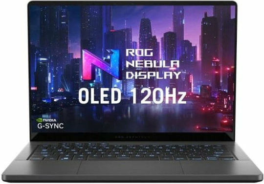 Asus ROG Zephyrus G14 GA403UV-QS022 14" 120Hz (Ryzen 9-8945HS/32GB/1TB SSD/GeForce RTX 4060/No OS) (ES Keyboard) view 2