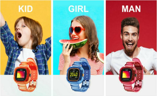Havit M90 Smartwatch with Heart Rate Monitor (Red) view 9