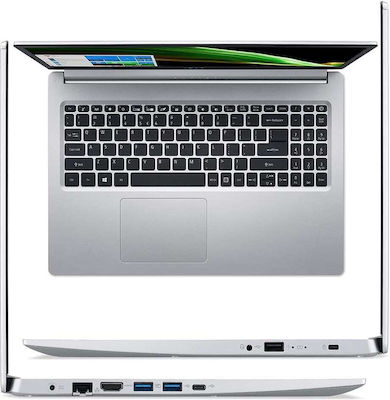 Acer Aspire A515-45-R54J 15.6" IPS FHD (Ryzen 5-5500U/16GB/1TB SSD/W10 Home) (US Keyboard) view 2