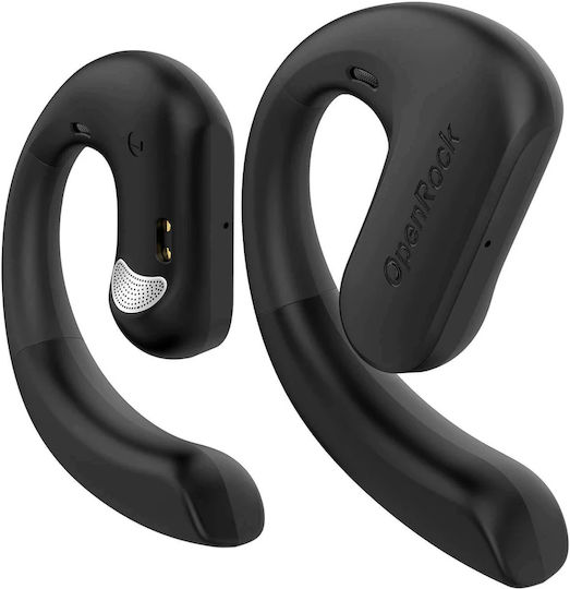 OneOdio OpenRock S In-ear Bluetooth Handsfree Earphones with Sweat Resistance and Charging Case Black vue 2