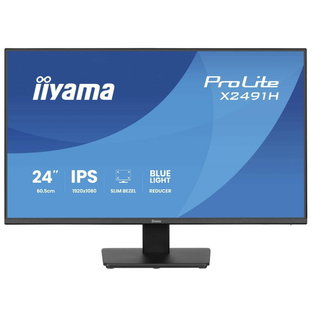 Iiyama ProLite X2491H-B1 IPS Monitor 23.8" FHD 1920x1080