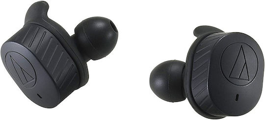Audio Technica ATH-SPORT7TW In-ear Bluetooth Handsfree Earphones with Charging Case Black view 5