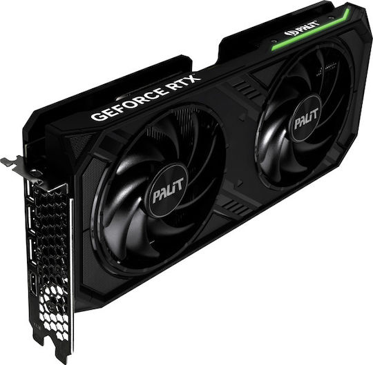 Palit GeForce RTX 4070 12GB GDDR6 Dual Graphics Card view 5