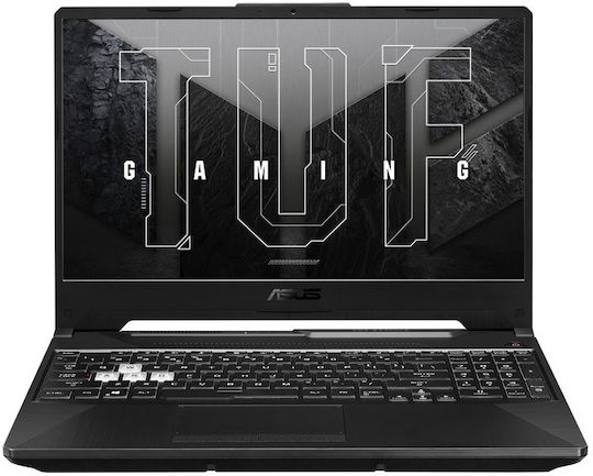 Asus TUF Gaming A15 FA506NC-HN003W 15.6" FHD 144Hz (Ryzen 5-7535HS/16GB/512GB SSD/GeForce RTX 3050/W11 Home) (GR Keyboard) view 1