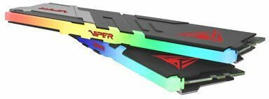 Patriot Viper Venom RGB DDR5 32GB RAM with 2x16GB Modules and Speed 6200 for Desktop PVVR532G600C36K vue 3