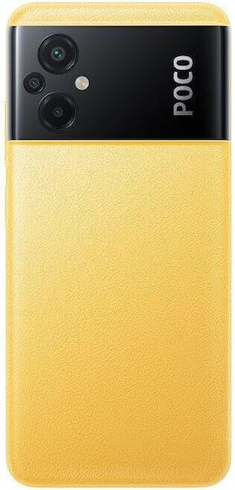 Xiaomi Poco M5 Dual SIM (4GB/64GB) Yellow view 3