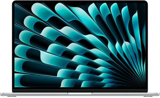 Apple MacBook Air 15.3" IPS Retina Display (M4-10‑core/16GB/256GB SSD/10-Core) Silver (GR Keyboard)