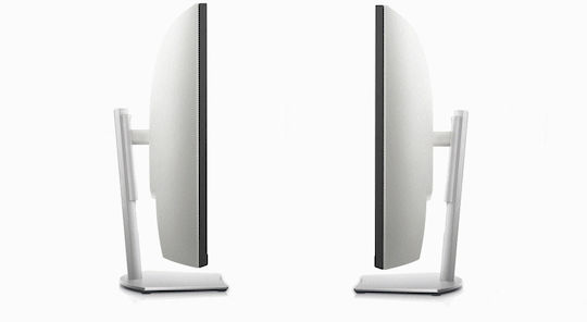 Dell S3221QSA VA Curved Monitor 31.5" 4K 3840x2160 with Response Time 4ms GTG view 3