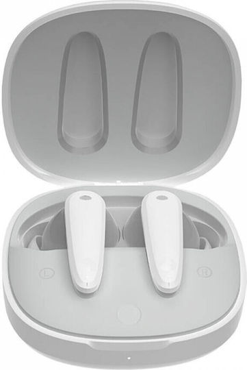 MIIIW Music Cube In-ear Bluetooth Handsfree Earphones with Sweat Resistance and Charging Case White