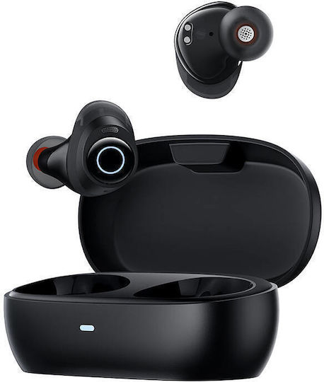 Baseus MA20 In-ear Bluetooth Handsfree Earphones with Sweat Resistance and Charging Case Black Ansicht 6