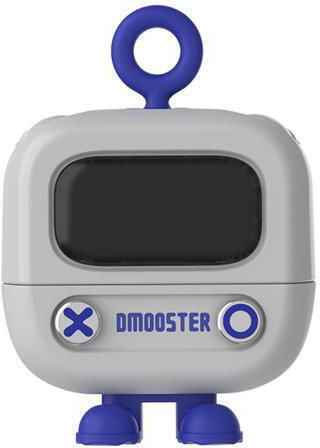Dmooster D76 Earbud Bluetooth Handsfree Earphones with Charging Case Gray view 1