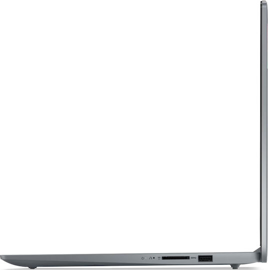 Lenovo IdeaPad Slim 3 15IRH8 15.6" FHD (i5-13420H/16GB/512GB SSD/No OS) Arctic Grey (International English Keyboard) view 5